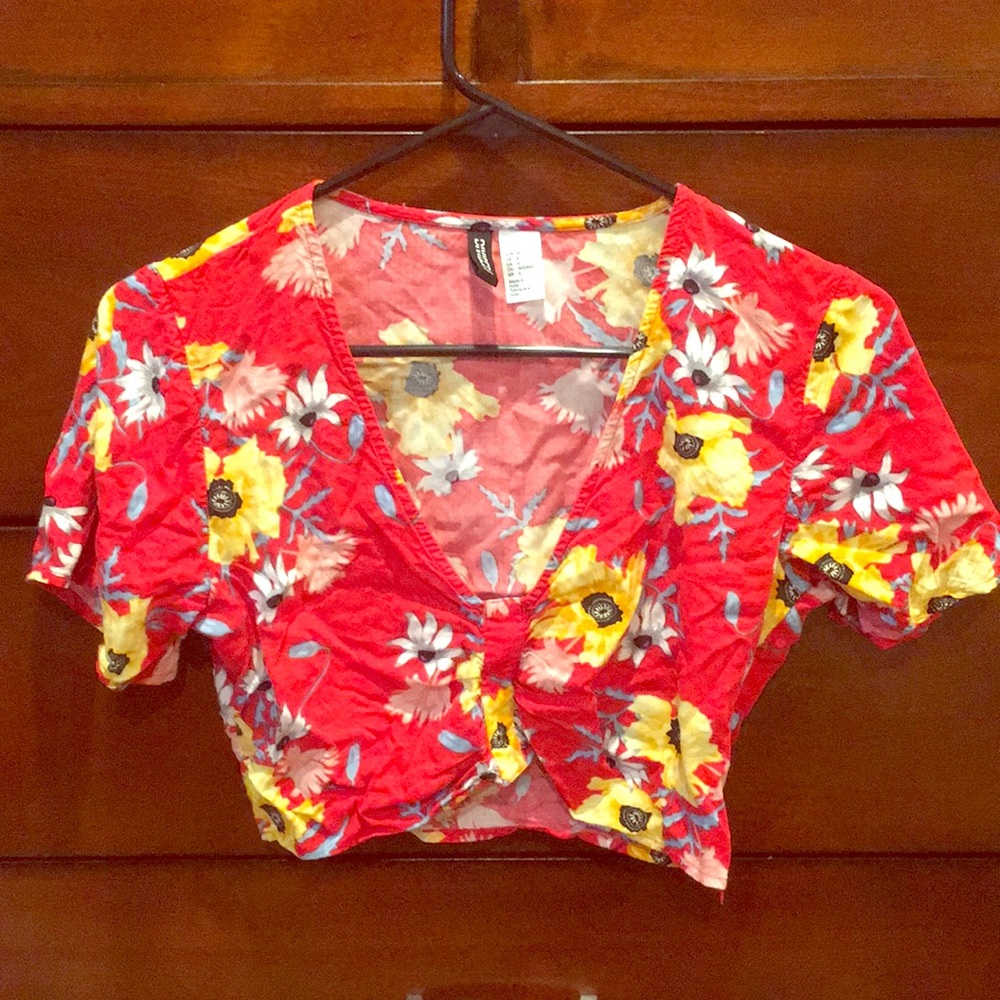 Summer crop top